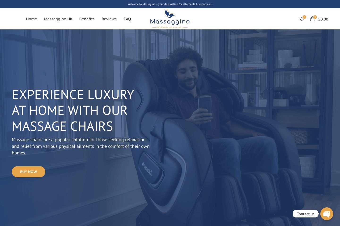 Massaggino — website