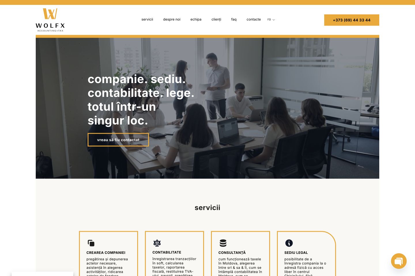 Wolfx — website